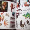 Lord of Vermilion: Black Illustrations - Magical Creatures Art Book - Imagen 3