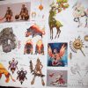 Lord of Vermilion: White Illustrations - Creatures Art Book - Imagen 4