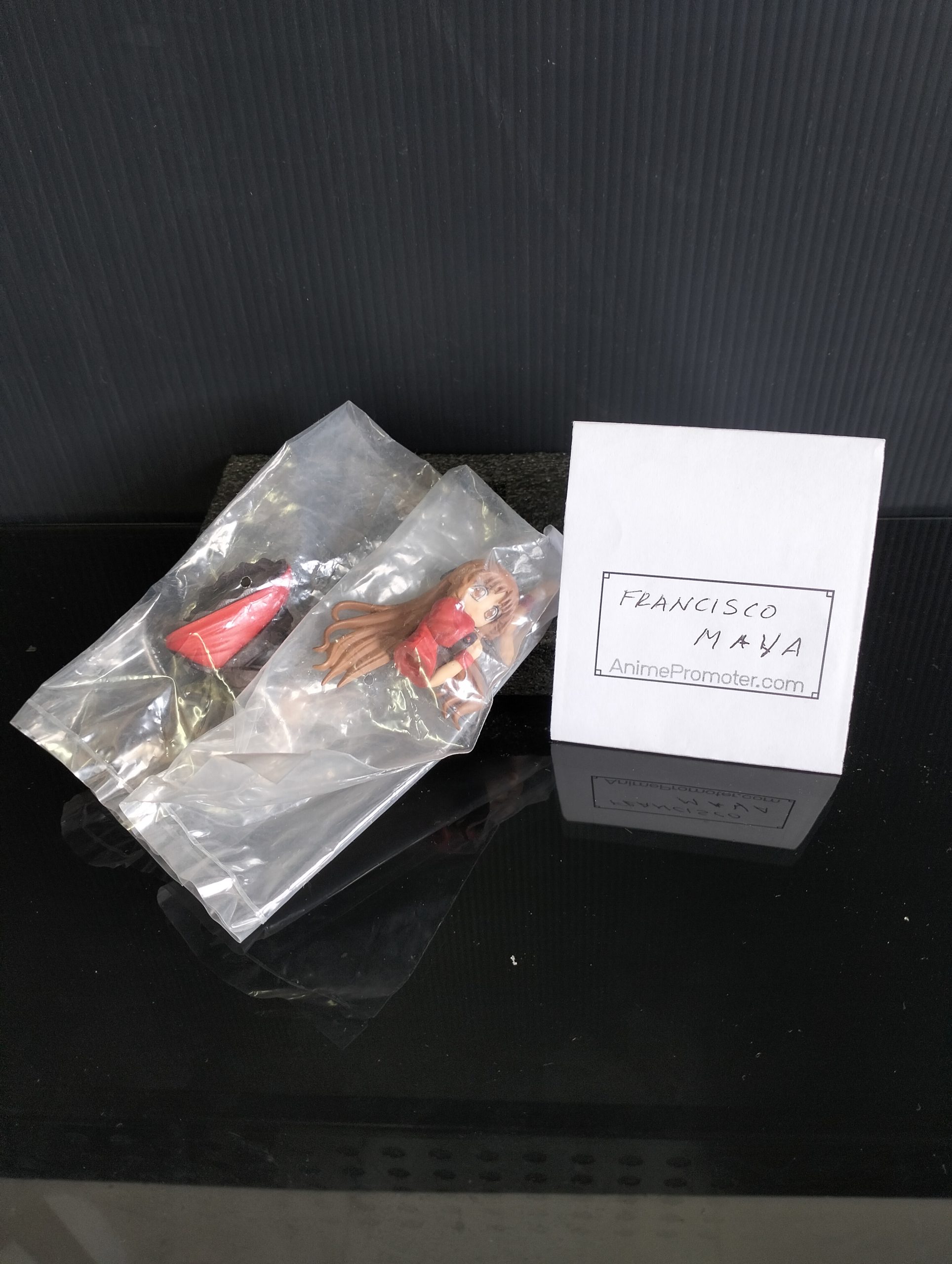 Haruna Mizumori Figura Secreta