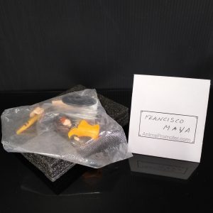 Yoshino Hitomi Namco Gals Anime Figure Gashapon Yujin MotoGP Mascot