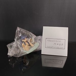 Minifigura Evangelion Misato Katsuragi HGIF Onsen Hot Spring Collection Bandai