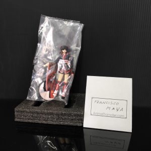 Ninon Beart 2006 de KOF Maximum Impact 2 figura Gashapon de Yujin