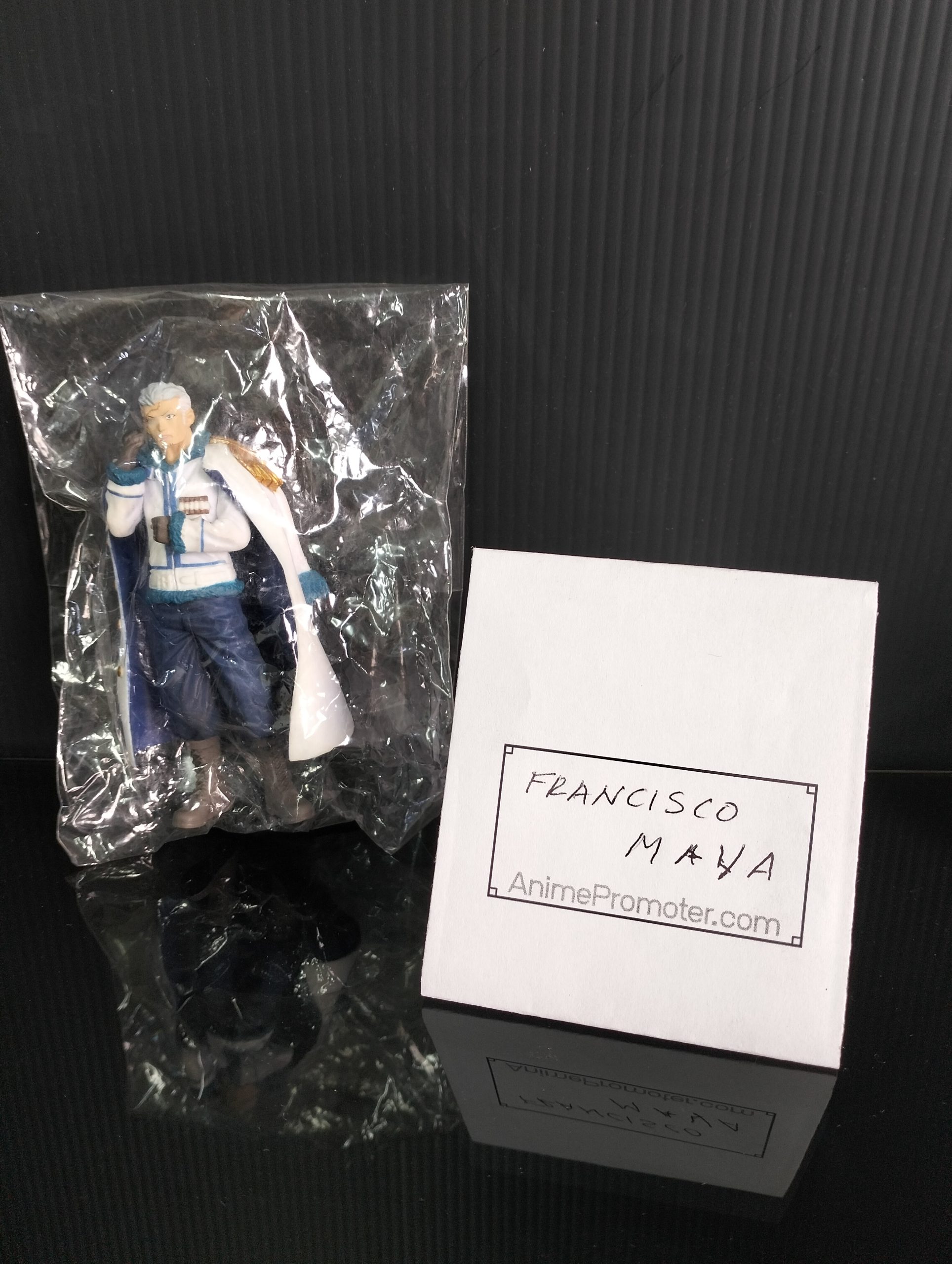 Tashigi Versión Smoke One Piece figura