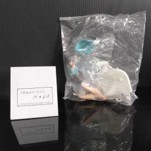 Figura Gashapon de Yuki Nagato La Melancolía de Haruhi Suzumiya