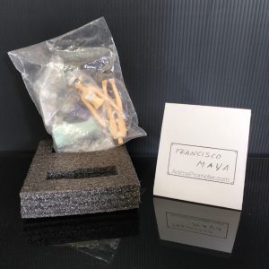 Xecty Ein Ratti Shining Wind Figura de Colección Gashapon Yujin SR